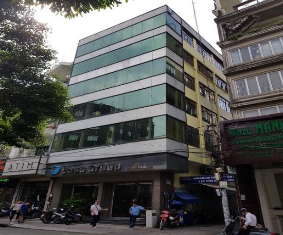 cho thue toa nha duong le thi rieng ben thanh quan 1 800m2 15000  th