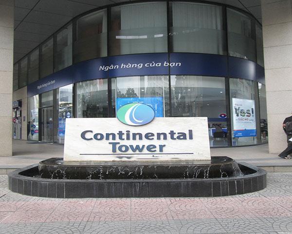 Continental Tower - Văn phòng cho thuê quận 1.
